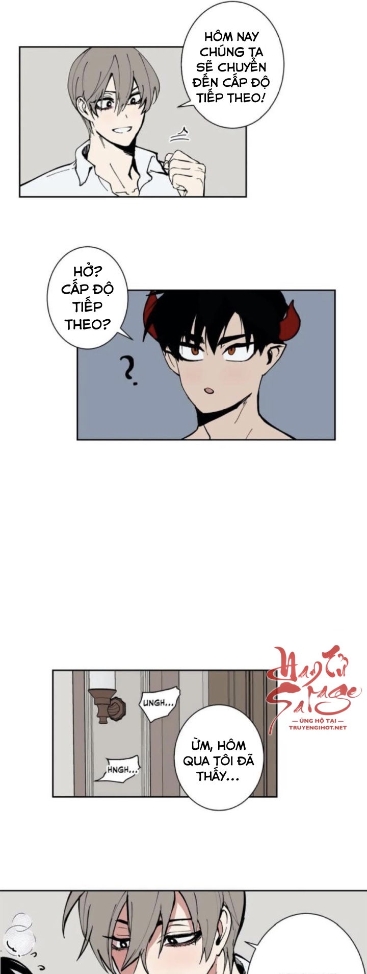 cuộc sống 2 mặt của quỷ vương chapter 51 5