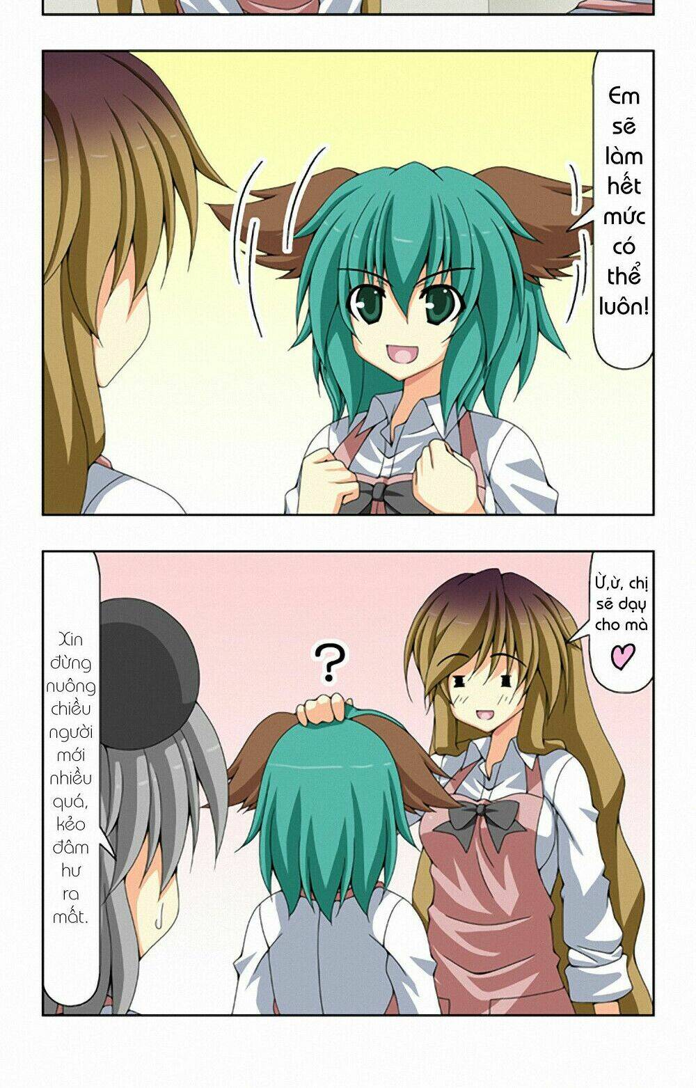 touhou - café myouren temple chapter 1 6