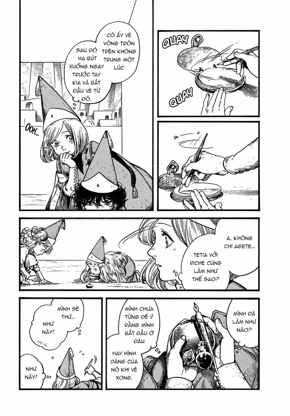 tongari booshi no atorie chapter 7 16