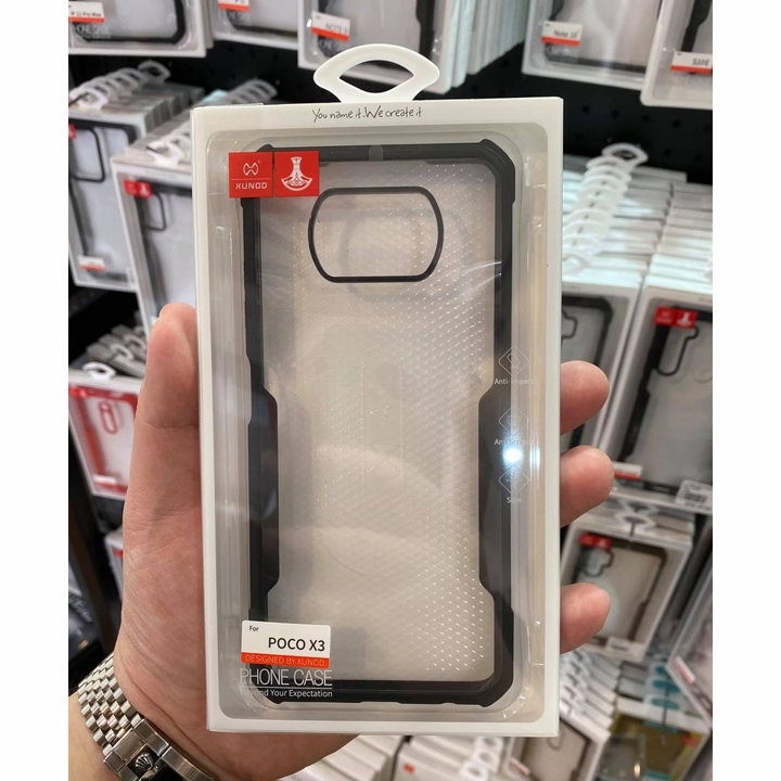 Ốp lưng cho Poco X3 - Poco X3 Pro cao cấp Xundd - Hàng nhập khẩu