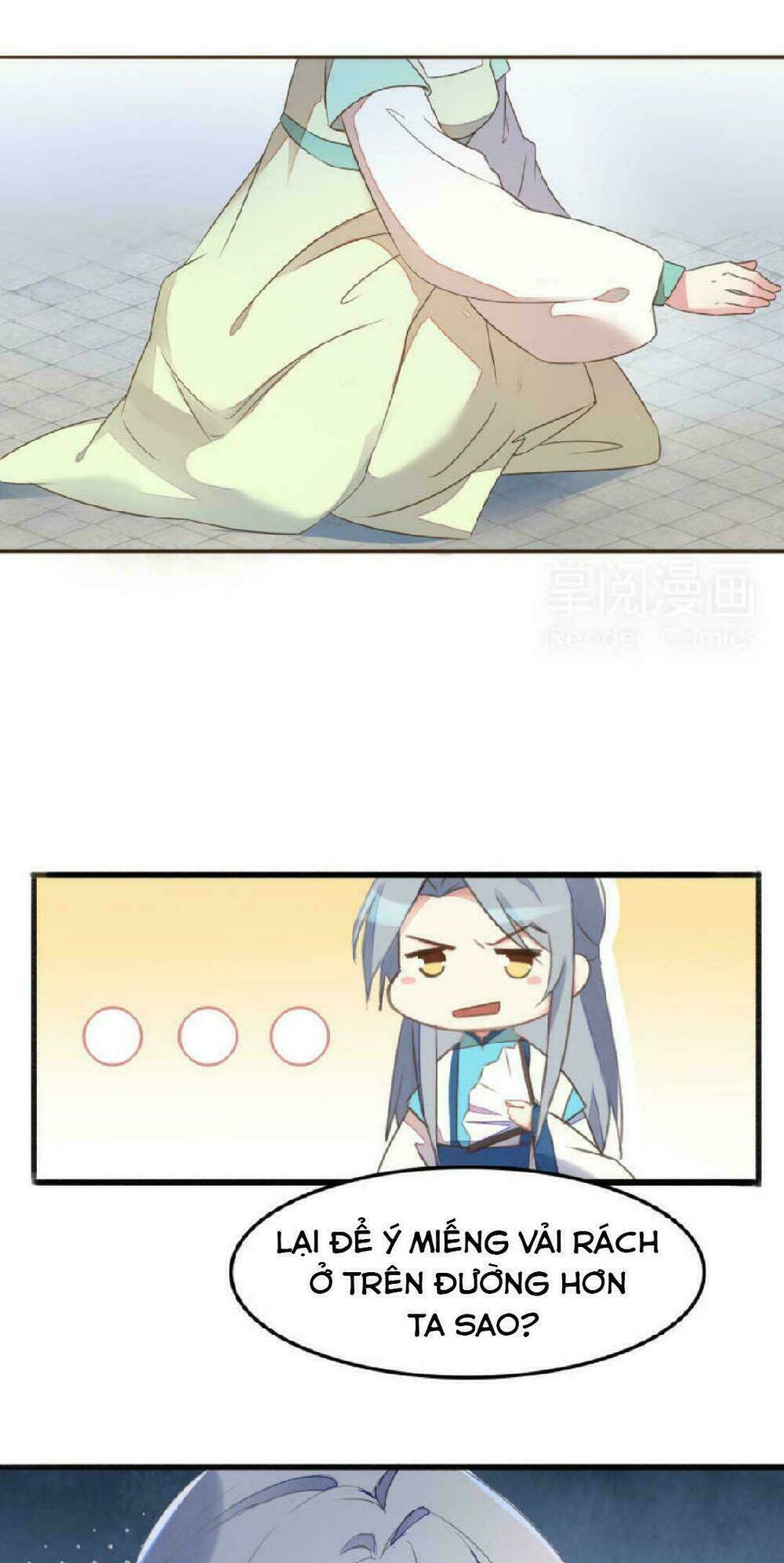 pháo hôi nữ xứng - hoàn khố lệ vương phi chapter 4 6