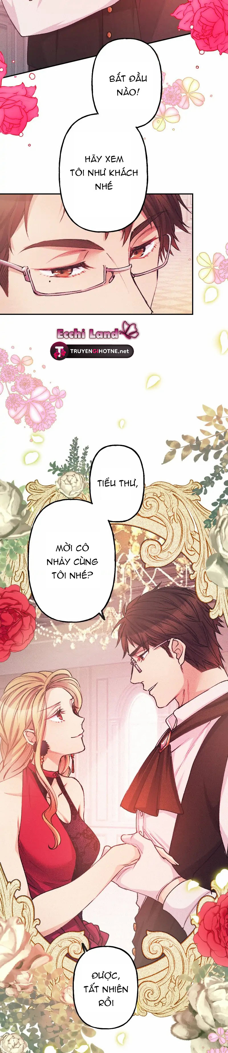 sức nóng của nữ phản diện được tái sinh chapter 44.1 19