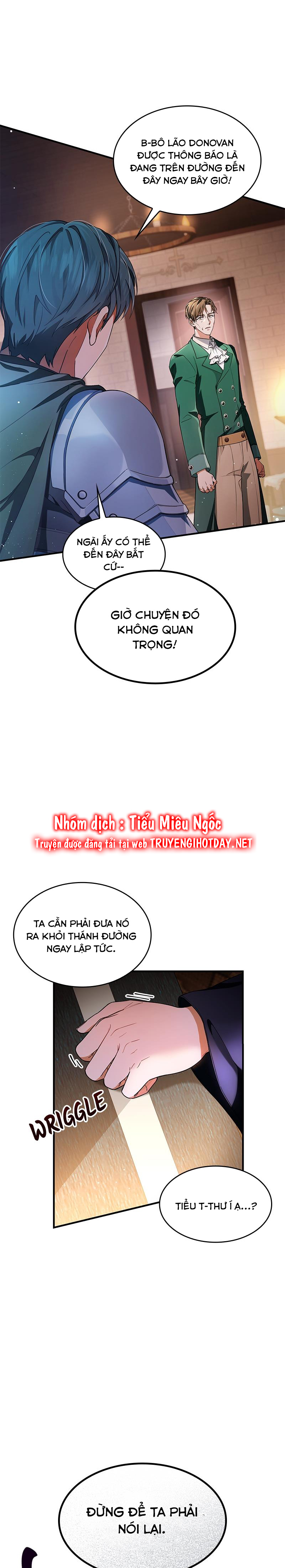 những gì melvin để lại chapter 13 5