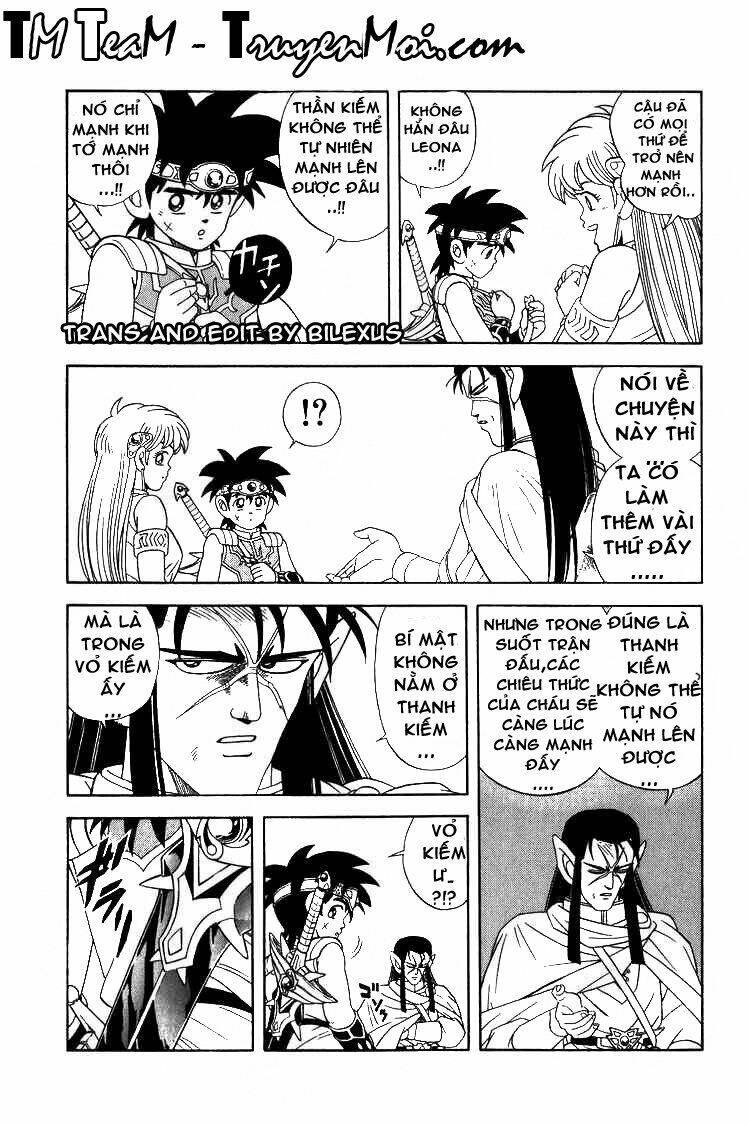 dragon quest - dấu ấn rồng thiêng chapter 227 7