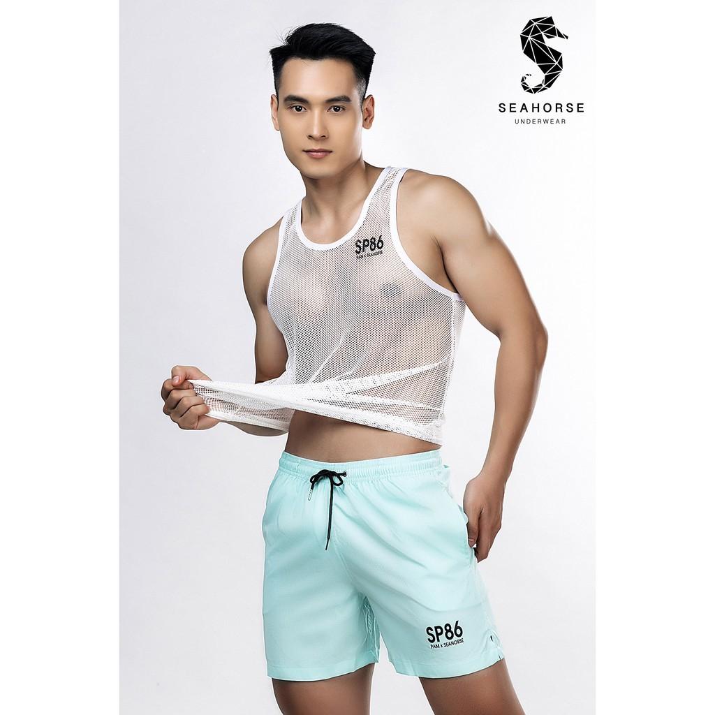 Quần short đi biển ST040 Seahorse