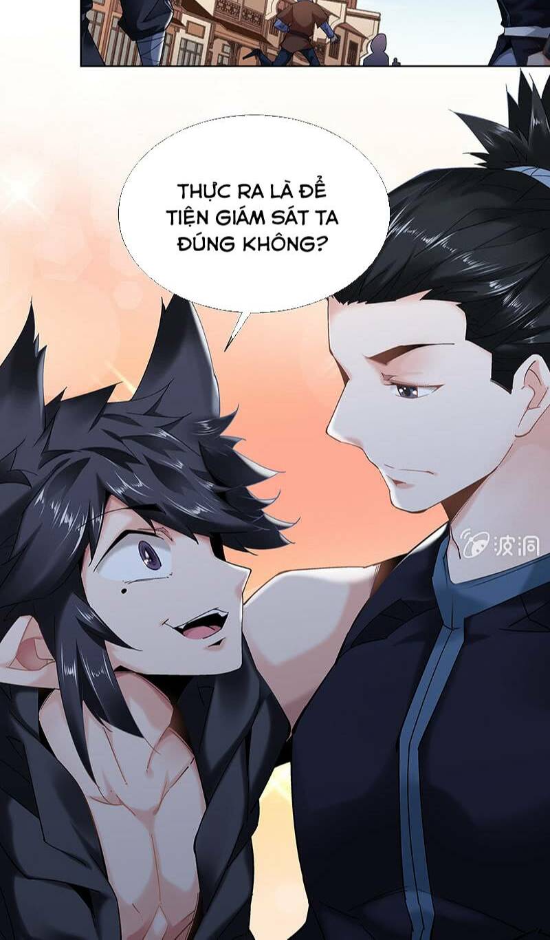 thần thương dị yêu lục chapter 27 37