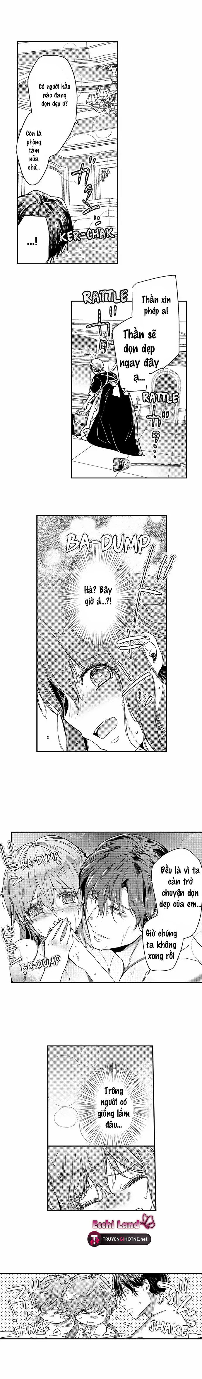 ta làm vua vì muốn sánh đôi cùng em chapter 13.1 4