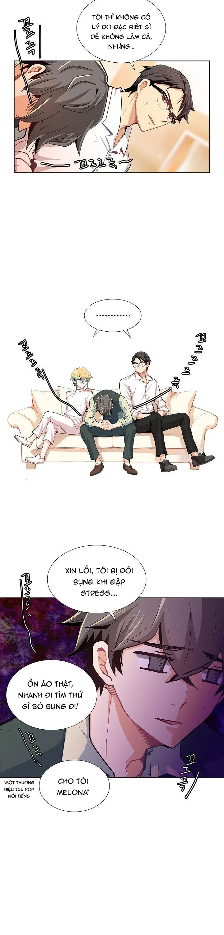 hương vị của nữ thần chapter 2.1 9