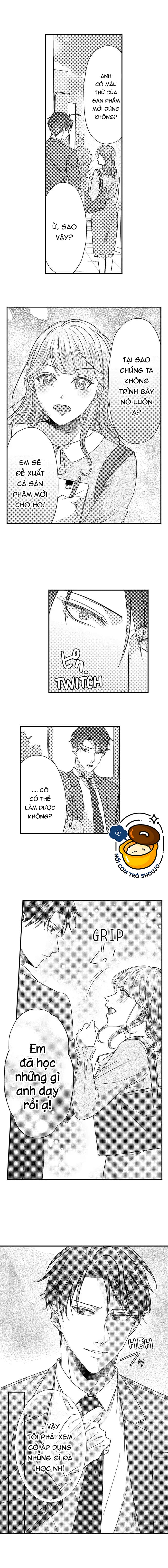 Lời Khen Của Sếp Làm Tôi Ra chapter 5 - Trang 6