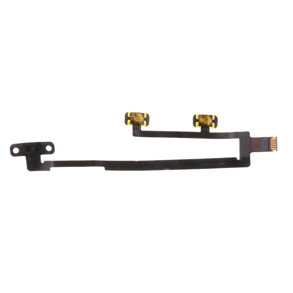 Replacement Power On Off Volume Mute Connectors Flex Cables for iPad 5 / Air