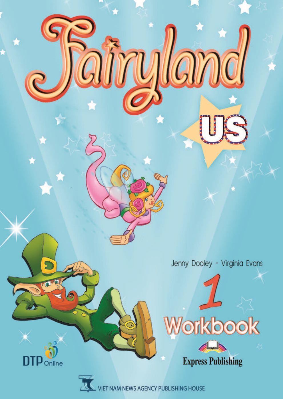 Fairyland US 1 Workbook