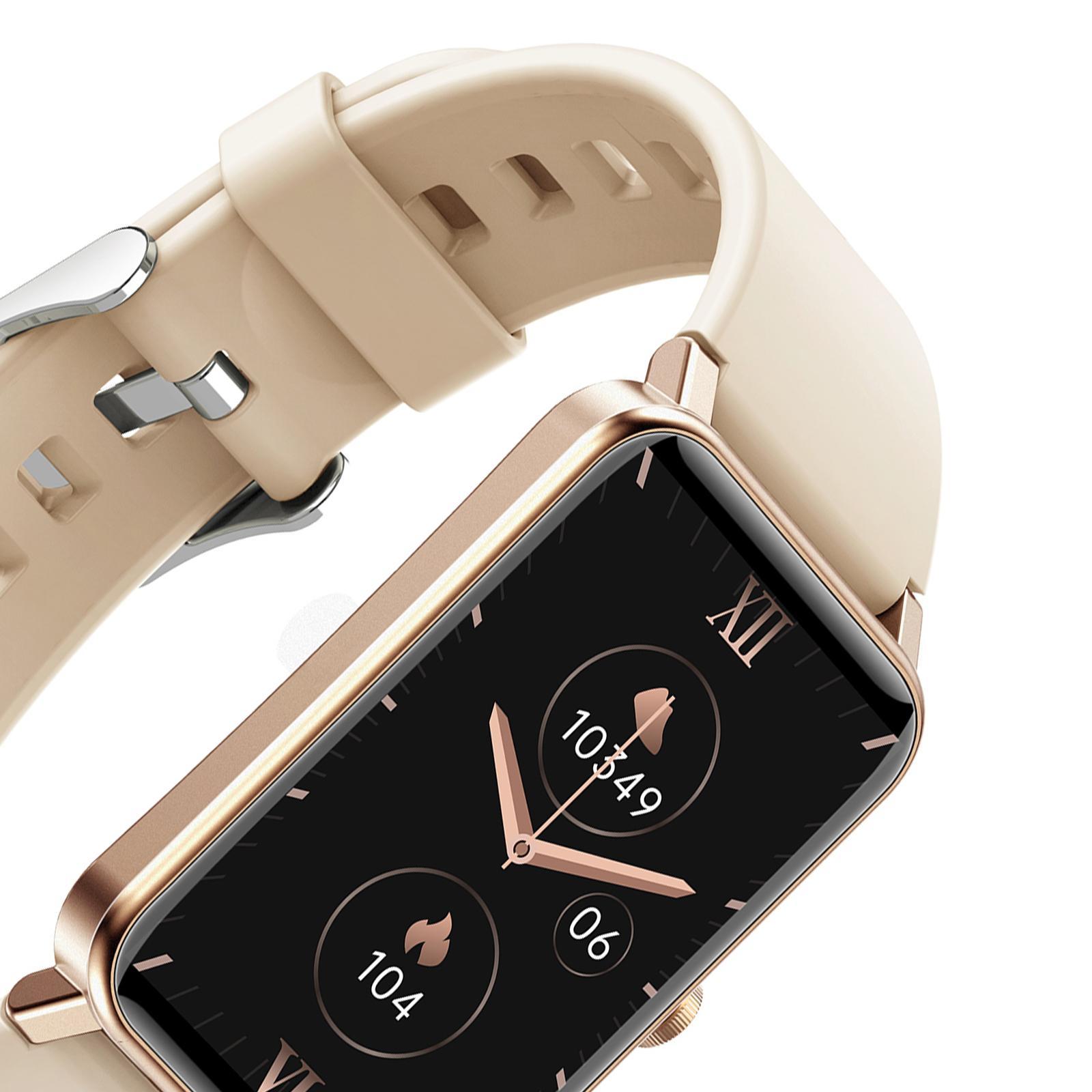 1.57inch Smart Watch IP68 for Sports Hiking Pressure Test