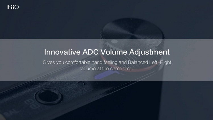 fiio q1 mkii có tính năng dac tốt với khả năng lọc nhiễu cao cấp