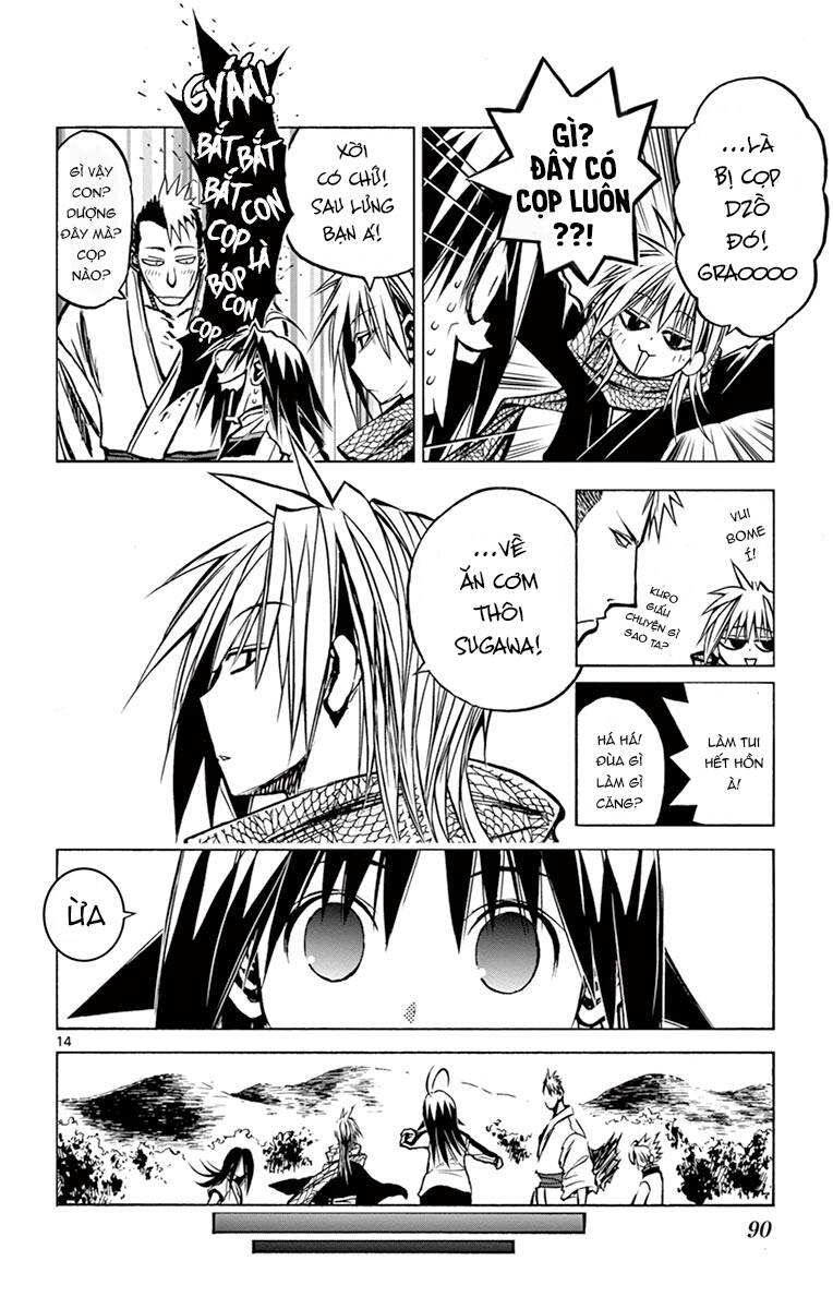 arisugawa ở thế giới chapter 14 16