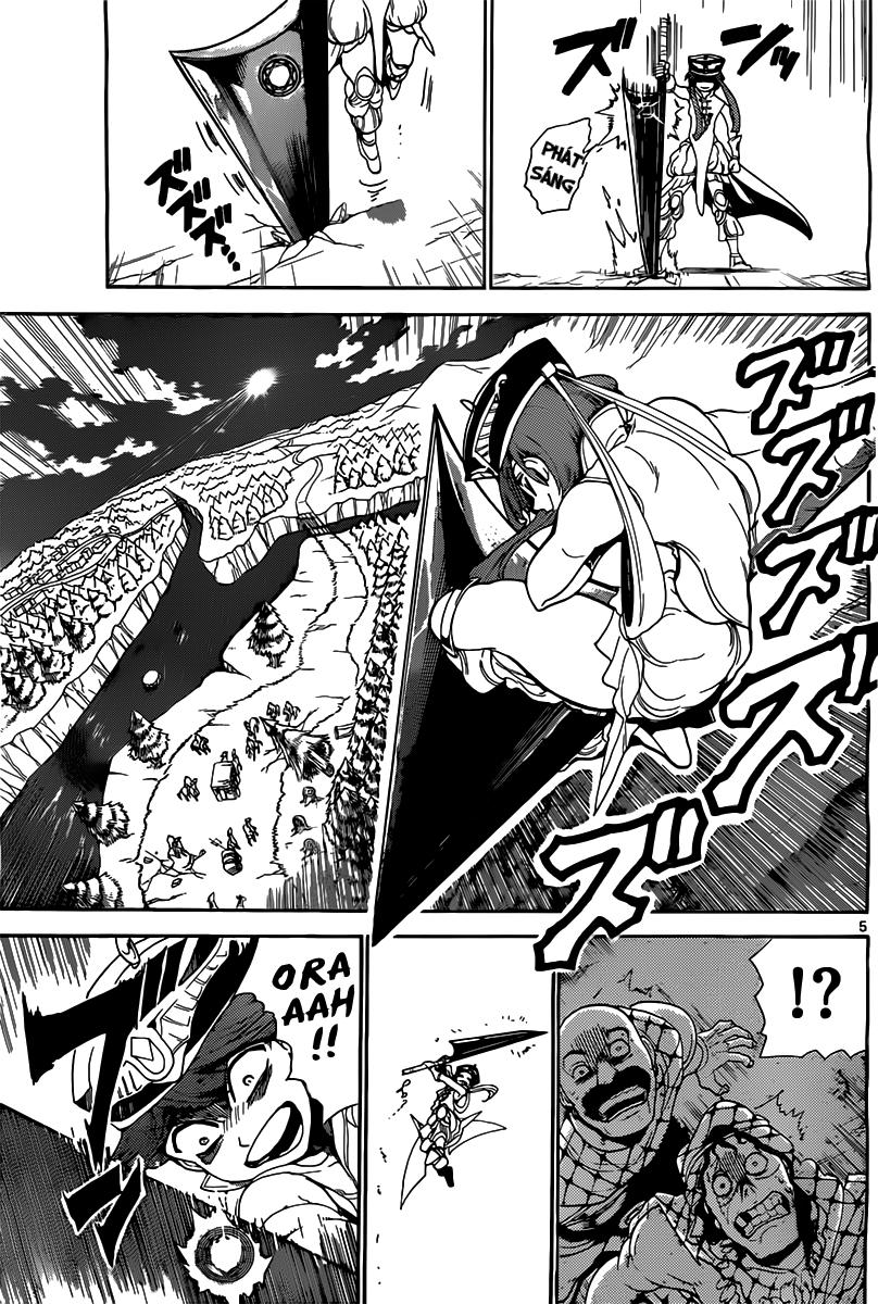 magi - the labyrinth of magic chapter 136 5