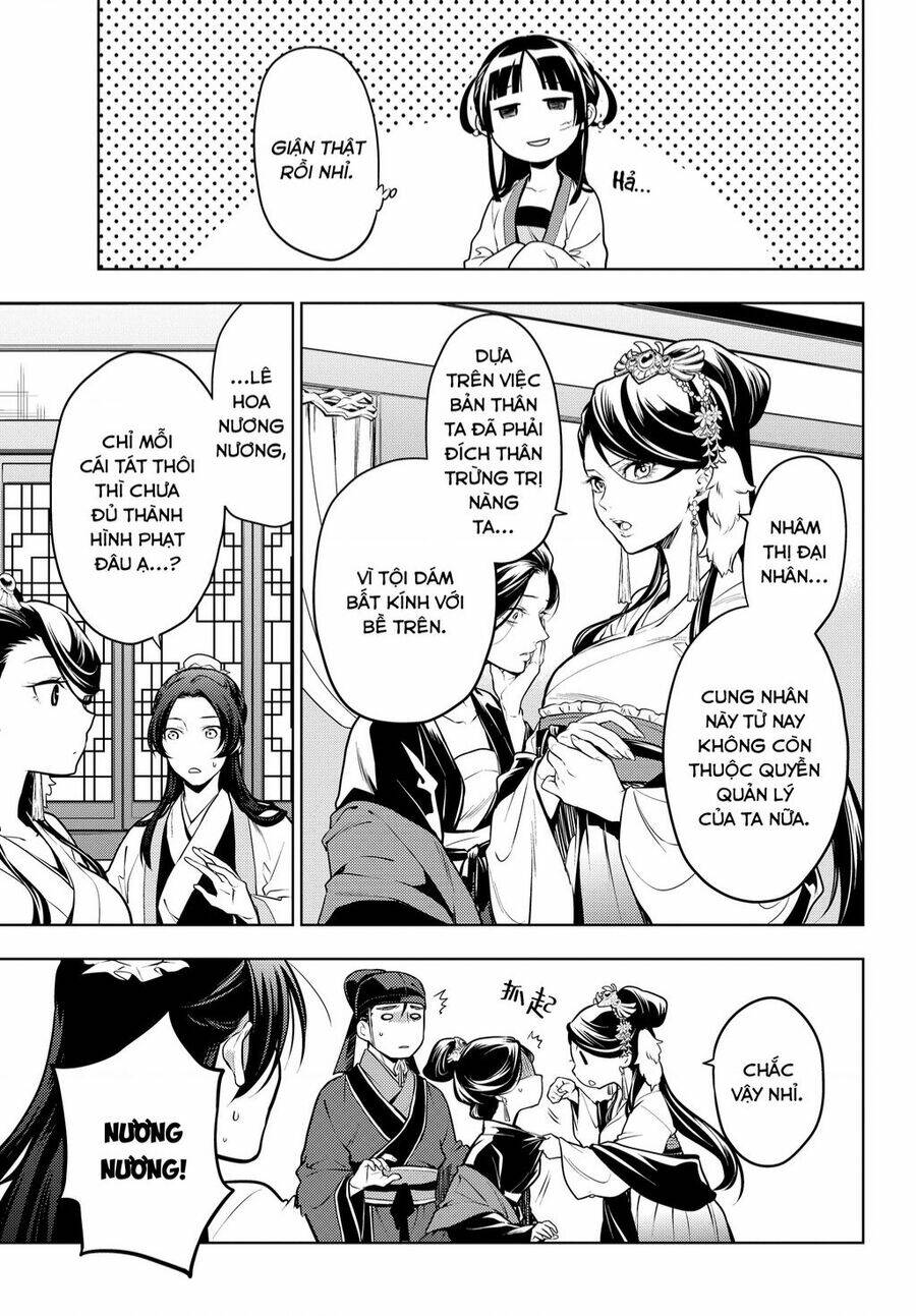 Dược Sư Tự Sự - Nhật ký giải mã bí ẩn chốn Hậu cung của Maomao chapter 52.5 9