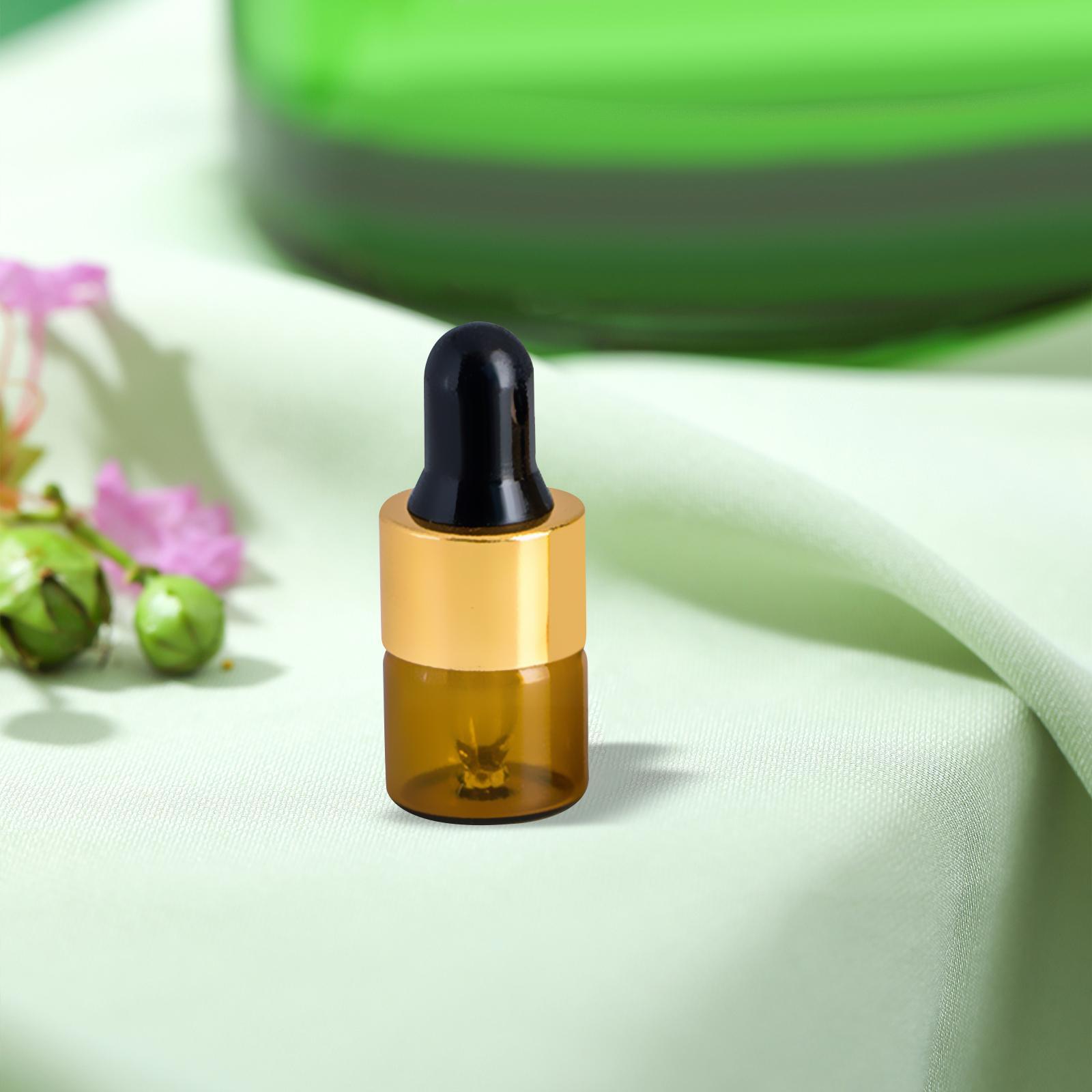 Dropper Bottles with Glass Eye Dropper Mini Glass Bottle for Liquids Essential Oils