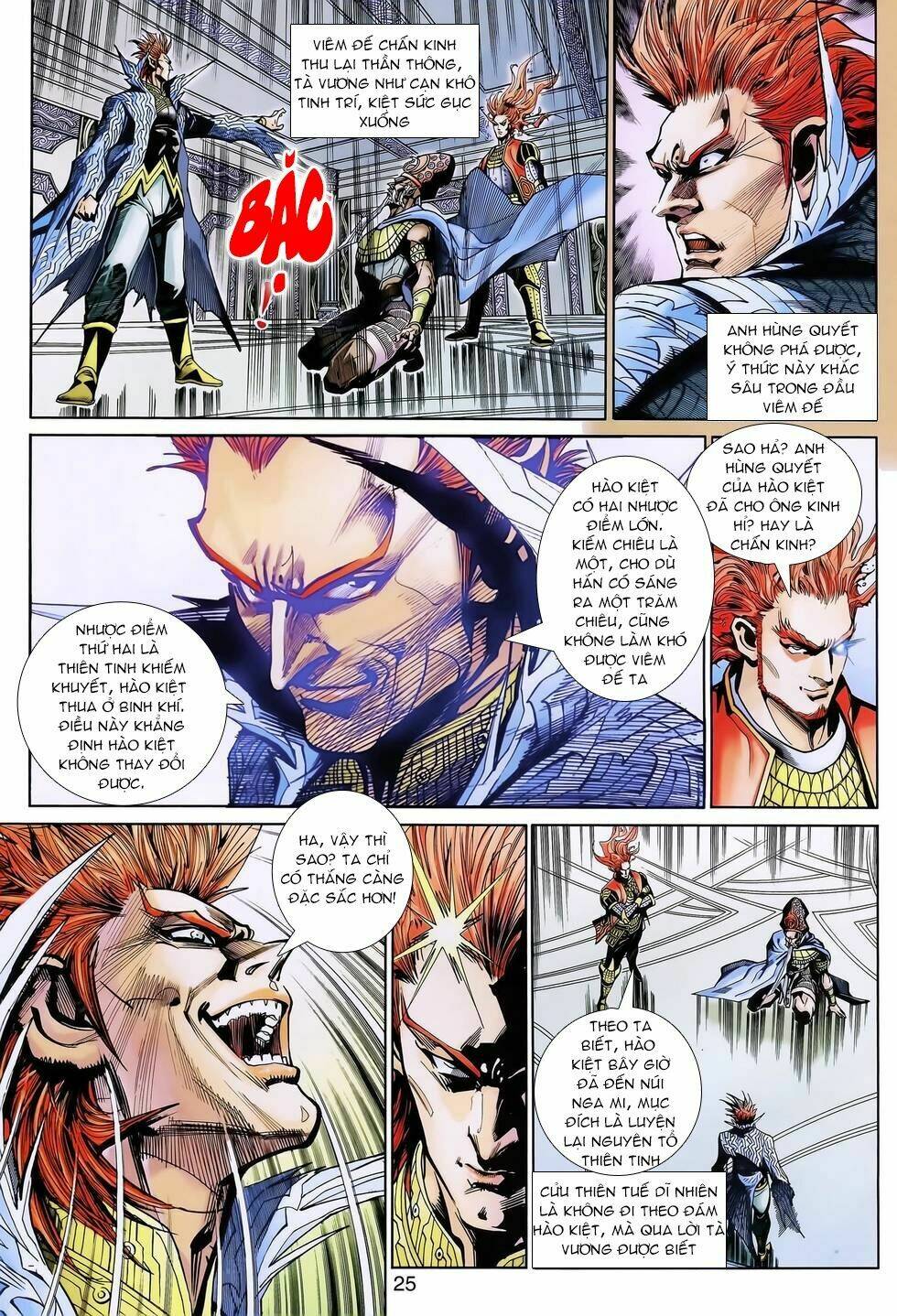 thần binh huyền kỳ 3+3.5 chapter 150.2 13