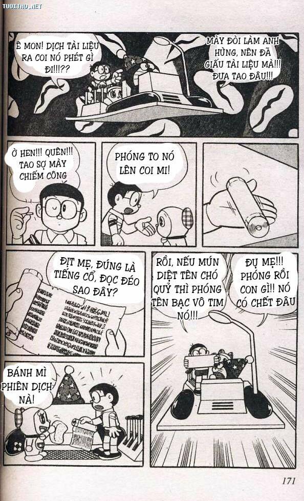 doremon dịch bậy chapter 10 2