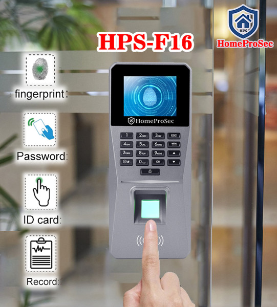 Bộ khóa cổng vân tay thông minh HomeProSec HPS- SLPRO