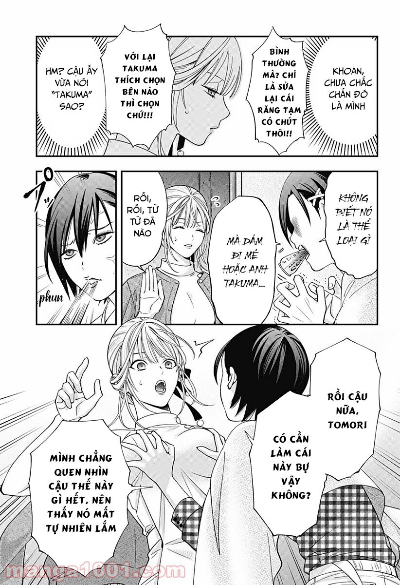 excuse me dentist, its touching me! chapter 14 20