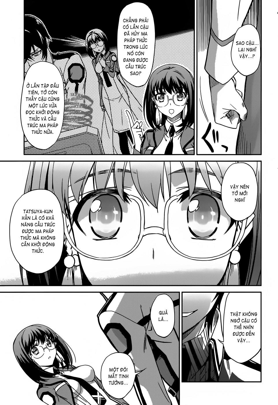 mahouka koukou no rettousei - nyuugaku hen chapter 14 26