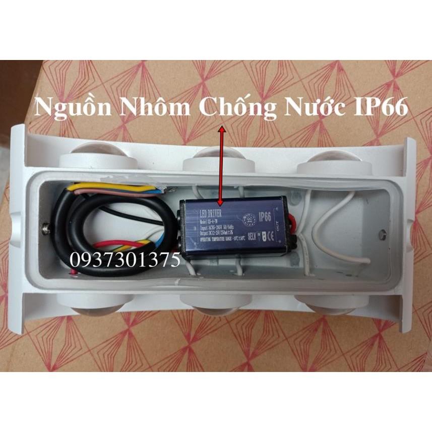 Đèn LED Hắt Tường 8 tia