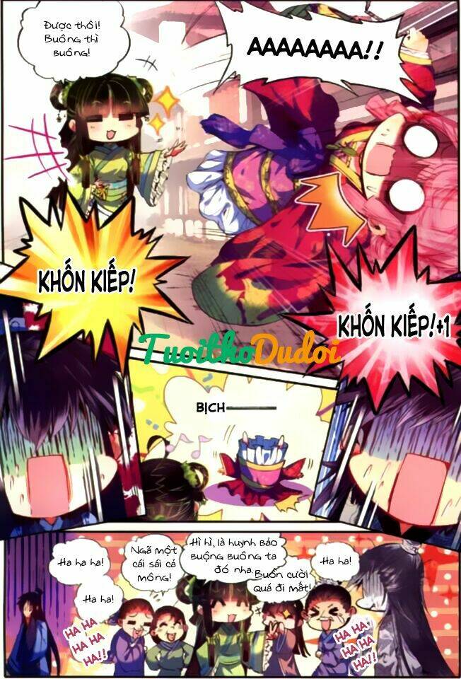 vân trung ca chapter 17 10