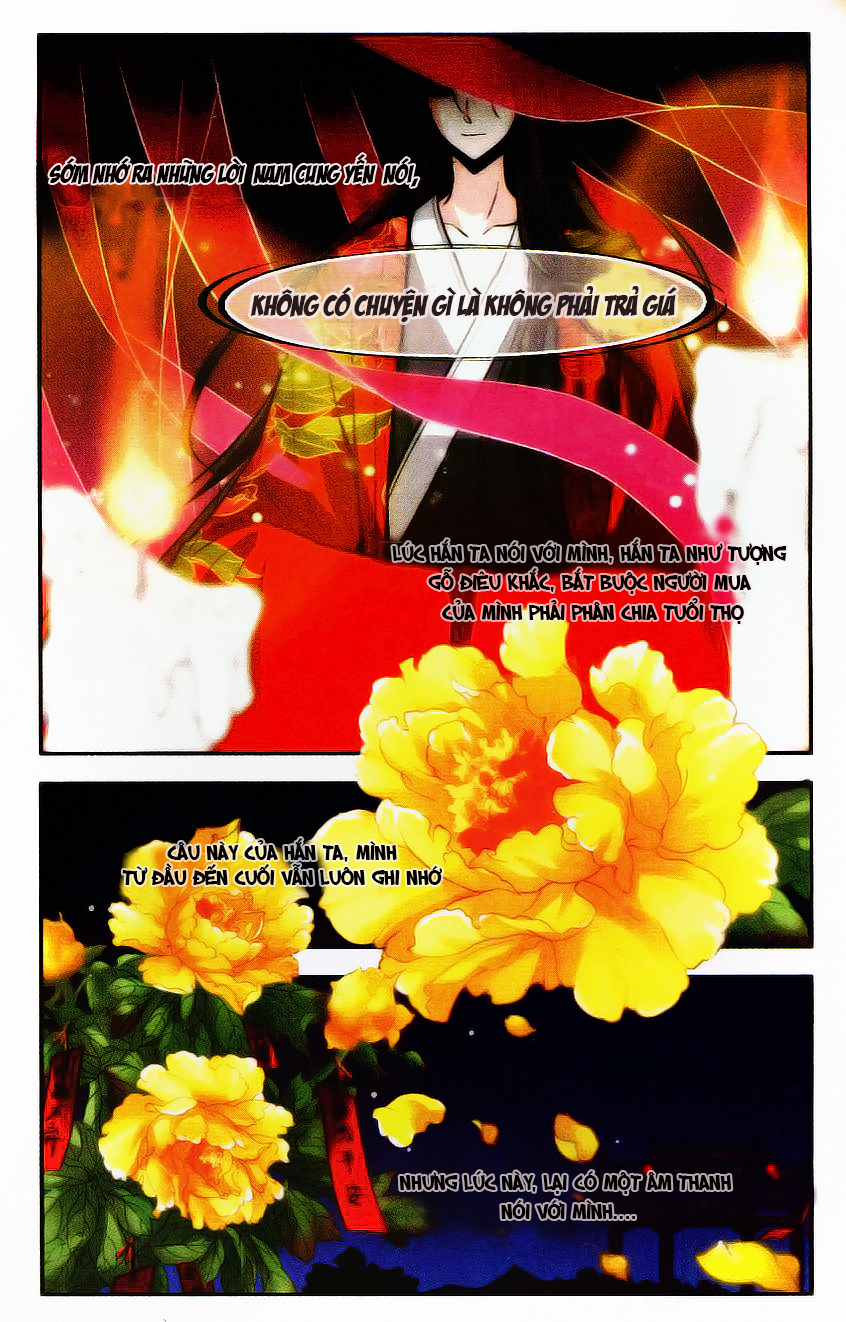 khuynh ngã nhất sinh nhất thế luyến chapter 13 14