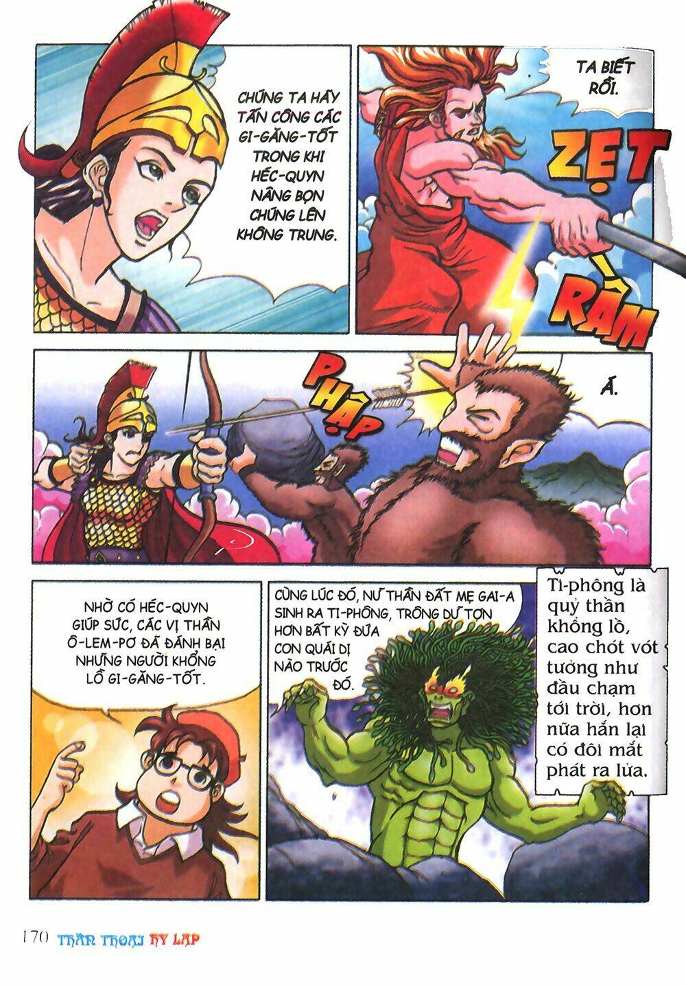 thần thoại hy lạp màu chapter 5 7