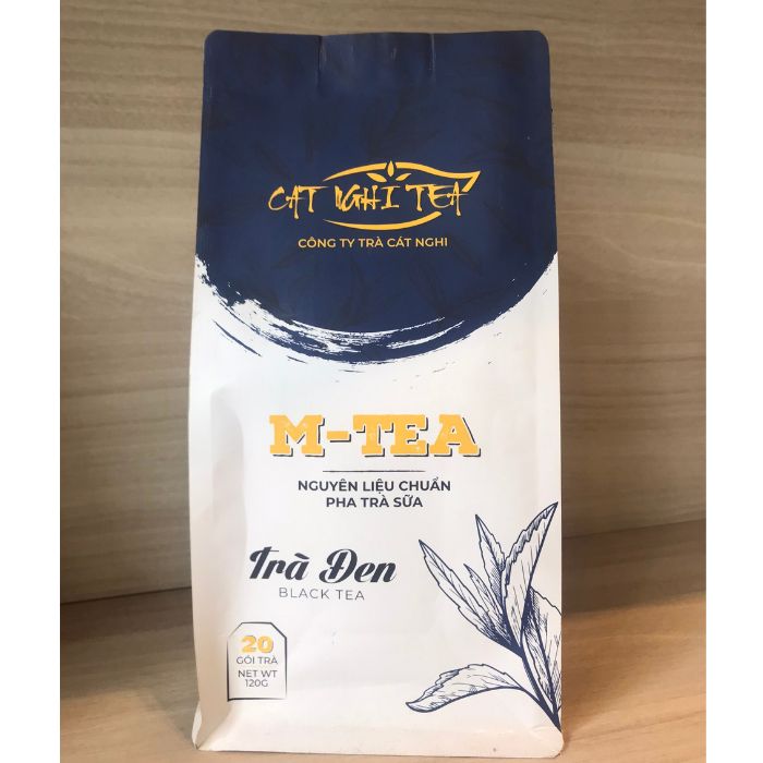 Trà Đen Túi Lọc - Cat Nghi Tea – Nguyên liệu chuẩn pha trà sữa và trà trái cây thơm ngon đúng vị