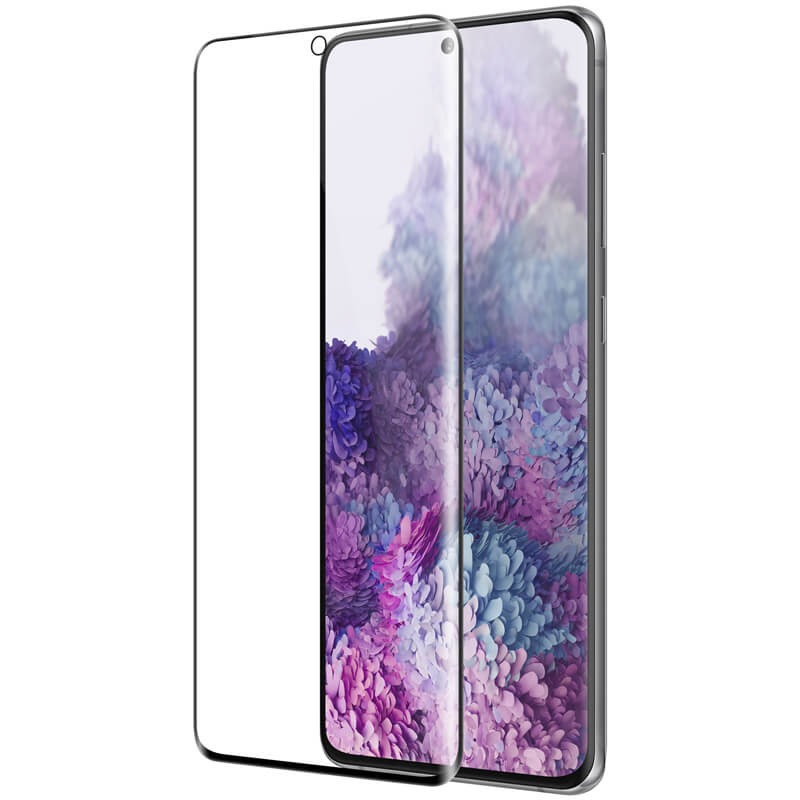 MIẾNG DÁN CƯỜNG LỰC FULL MÀN HÌNH SAMSUNG GALAXY S20 PLUS - S20 PLUS 5G NILLKIN 3D CP+MAX -HÀNG CHÍNH HÃNG