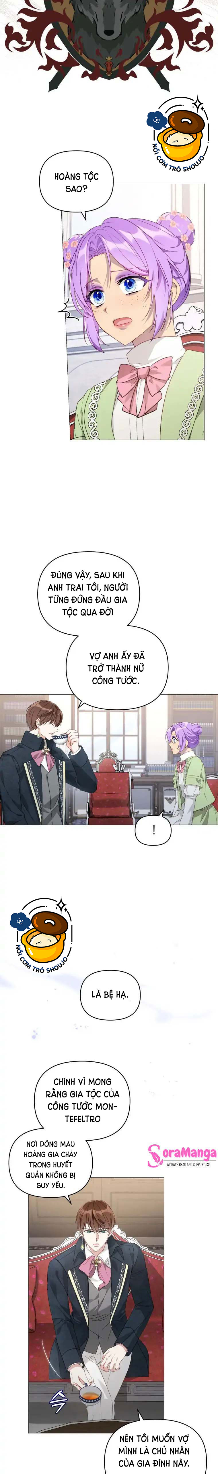 Chiếc Túi Bí Mật Của Tiểu Thư Xấu Xí chapter 5.1 9