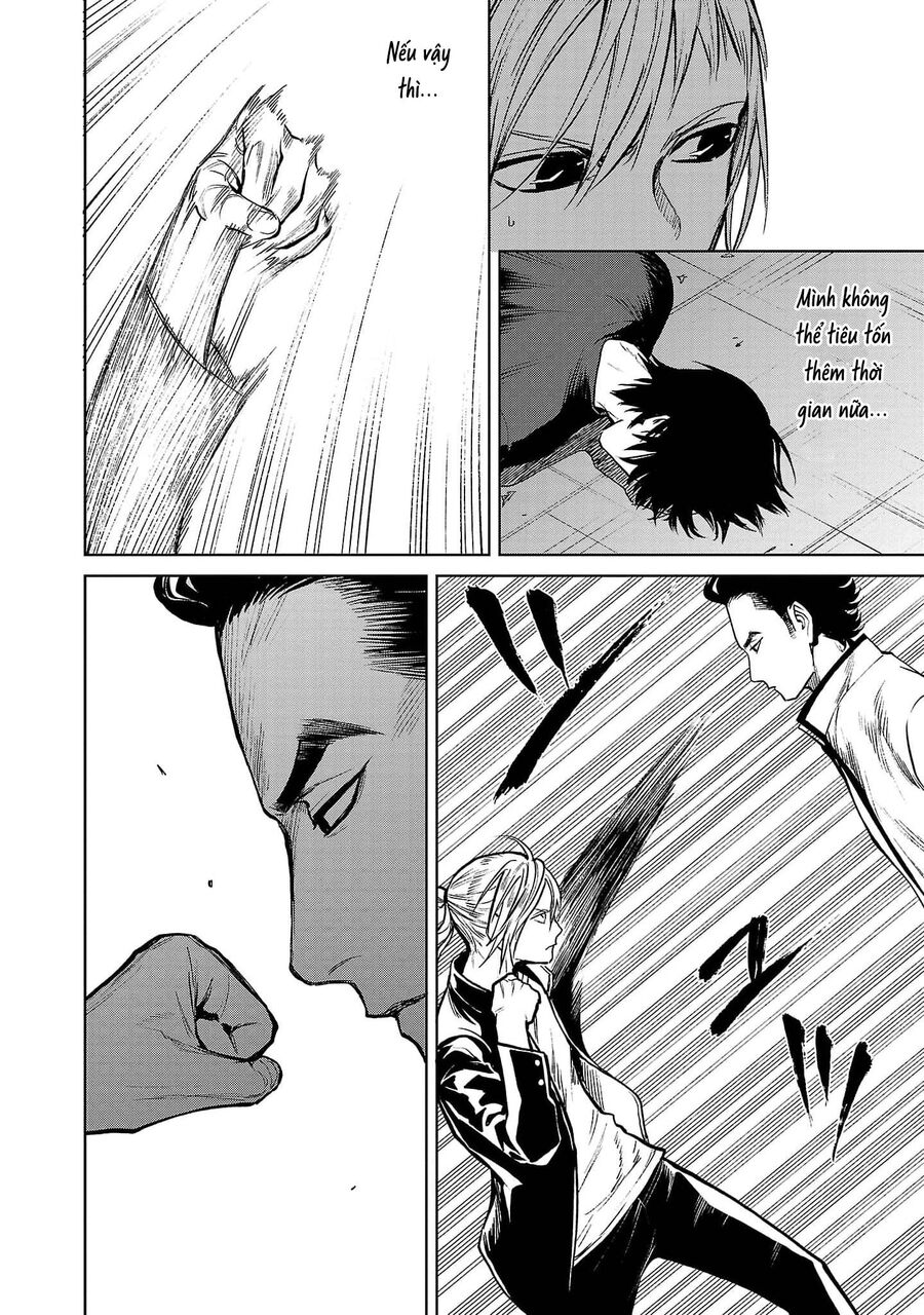 vậy để tớ giết chúng thay cậu nhé? (tiền truyện) chapter 15 17