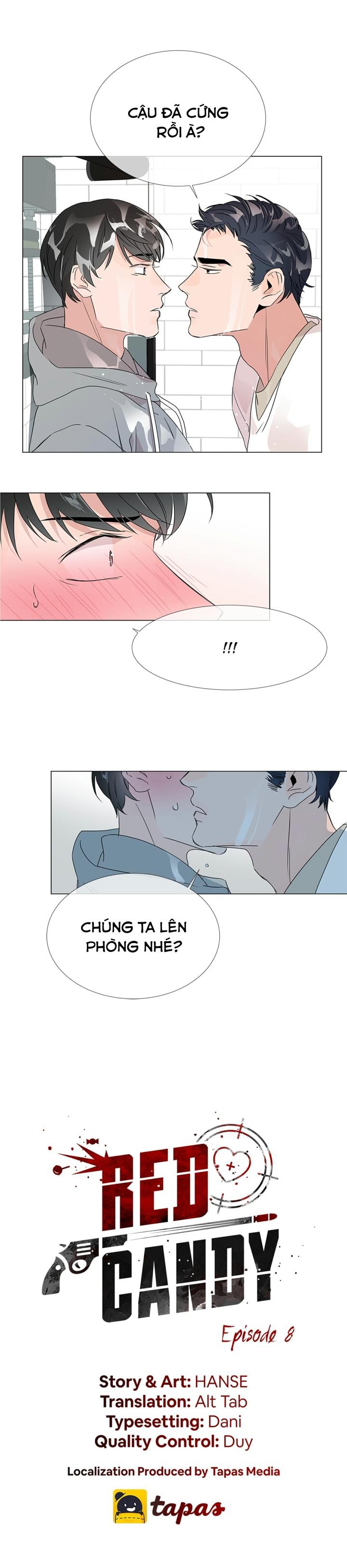 đặc vụ red candy chapter 8 4