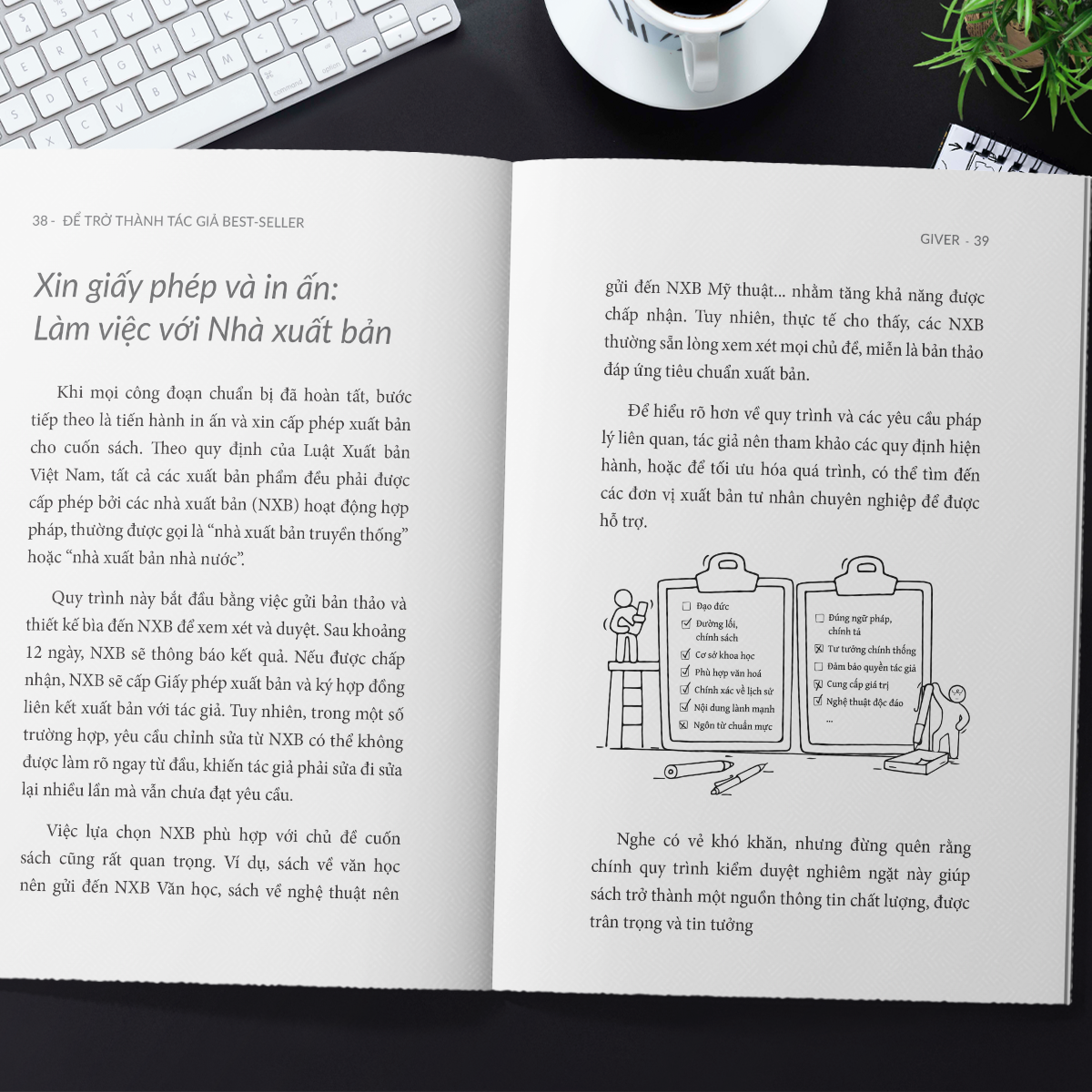 Để Trở Thành Tác Giả Best Seller - Biến Chuyên Môn Thành Cuốn Sách Để Đời Thấu Hiểu Quy Trình, Nắm Vững Công Cụ, Chinh Phục Độc Giả