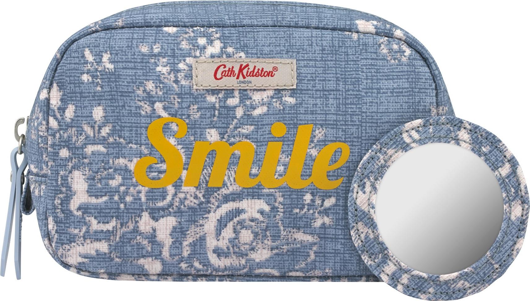 Túi mỹ phẩm Cath Kidston họa tiết Washed Rose nhỏ