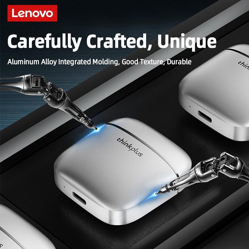 Tai nghe không dây Lenovo XT99 Âm Thanh HIFI Chất Lượng Thấp HD Giảm Tiếng Ồn Thông Minh-Hàng chính hãng