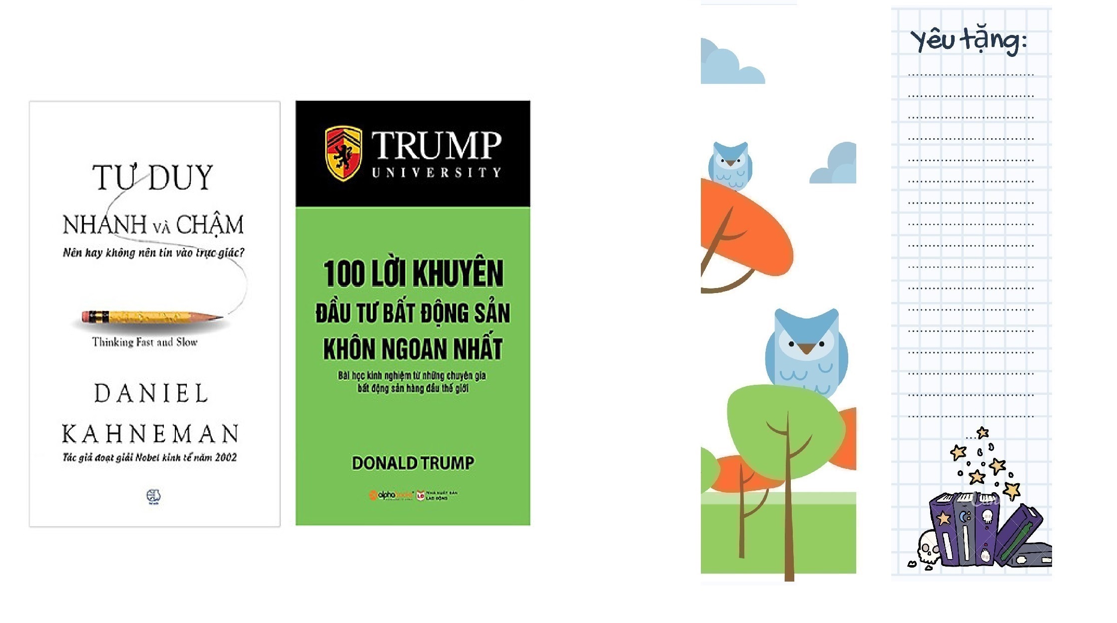 Combo Để Tở Thành Chuyên Gia Bất Động Sản Tặng Bookmark Tuyệt Đẹp