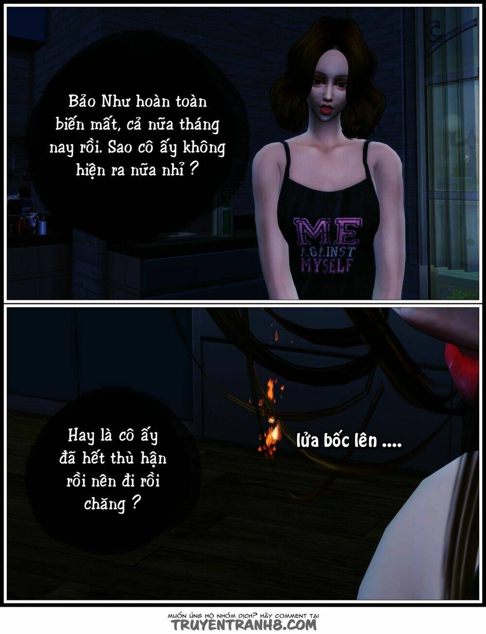 ngôi mộ dưới tầng hầm chapter 5 4