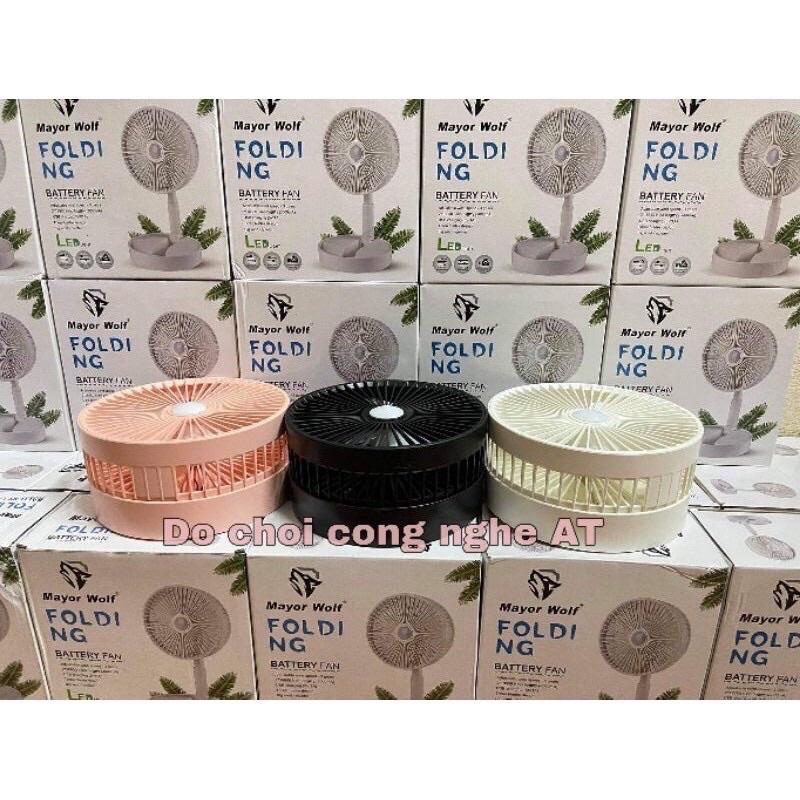 QUẠT TÍCH ĐIỆN MINI QUẠT SẠC TÍCH ĐIỆN NHỎ GỌN