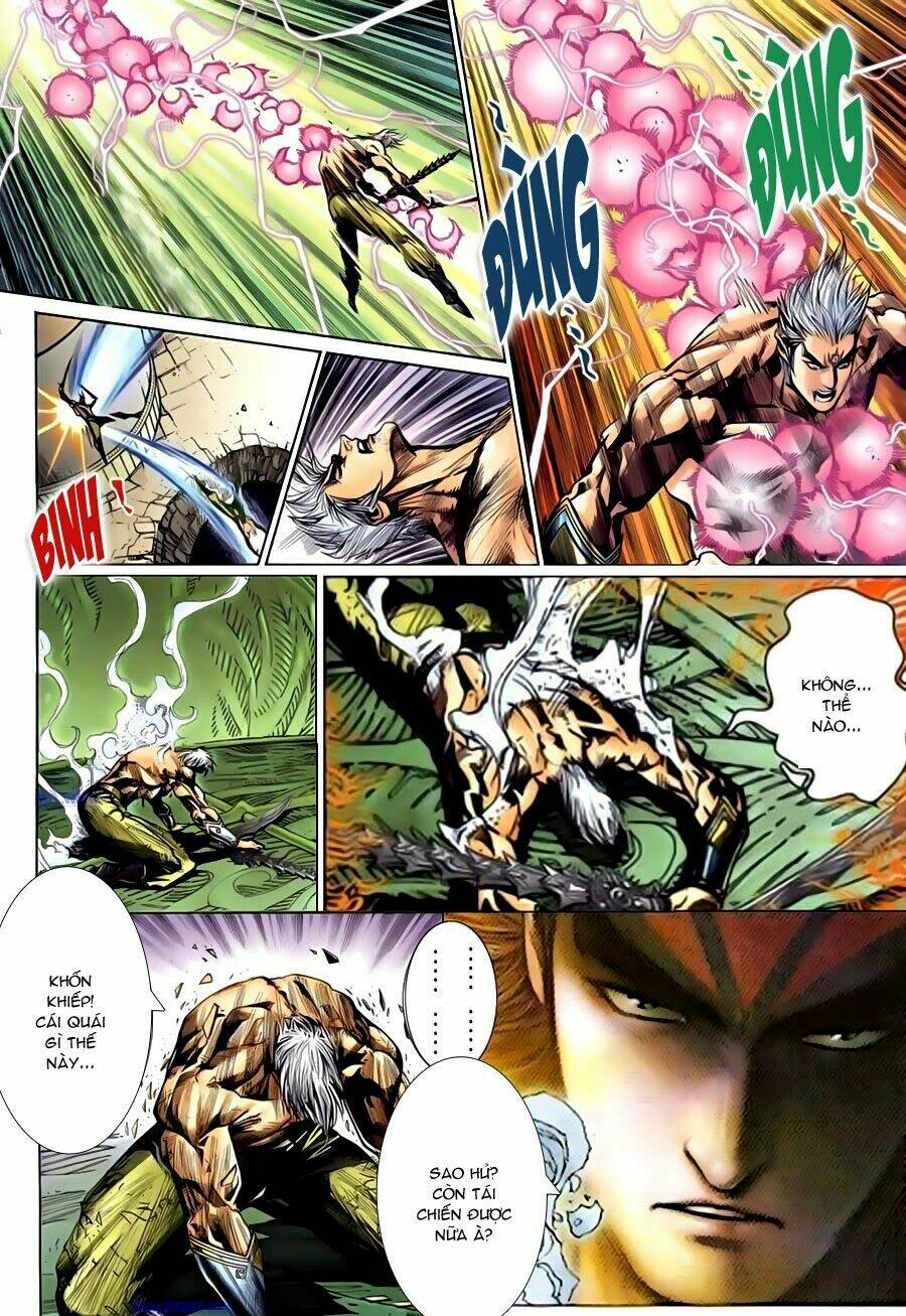 thần binh đại đế chapter 4 22