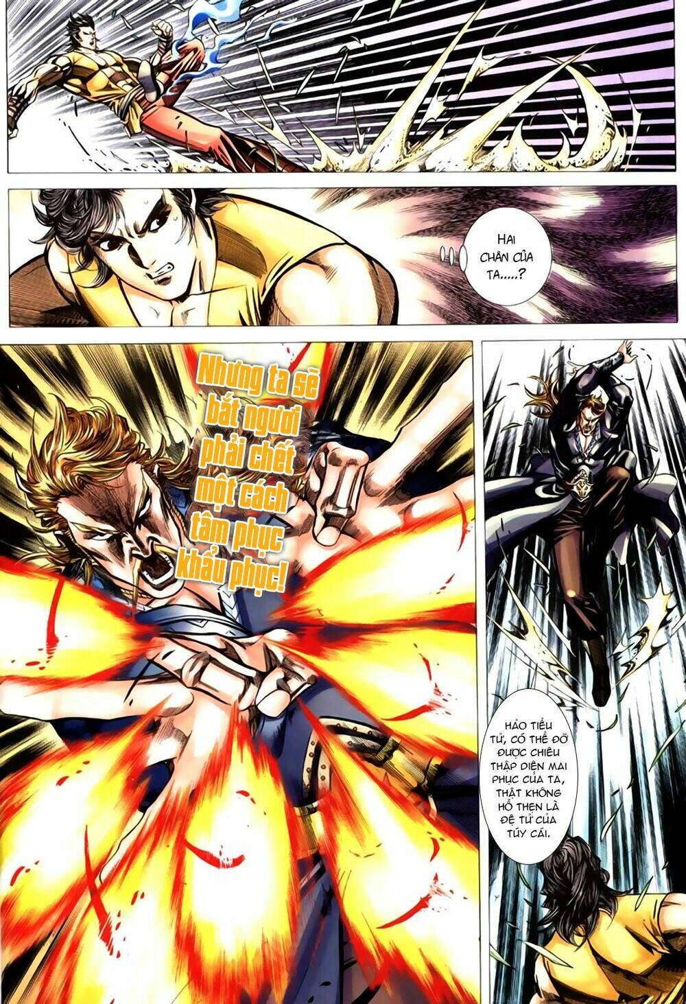 túy quyền tiền truyện chapter 8 23