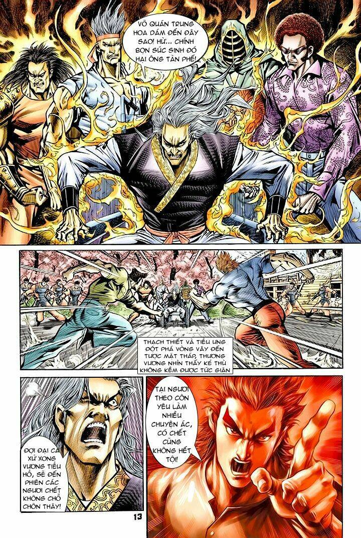 tân tác long hổ môn chapter 70 13