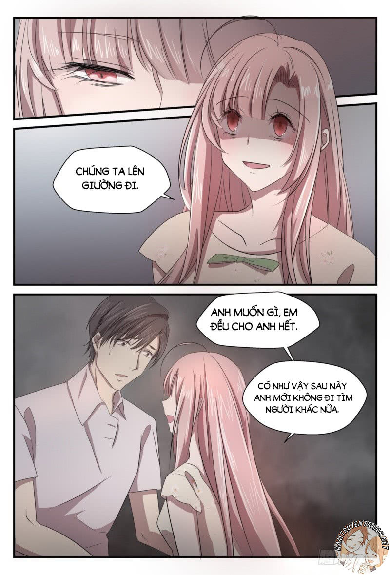 thời gian không phụ tình thâm chapter 25 6