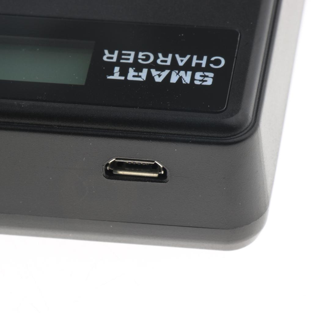 Dual Charging Battery Charger AHDBT-301 for 3 3+ Sports Cameras