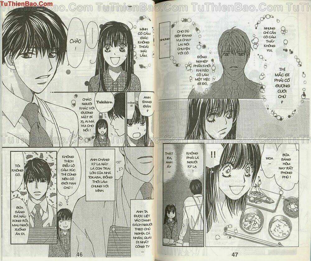 mối tình kỳ lạ chapter 1 23