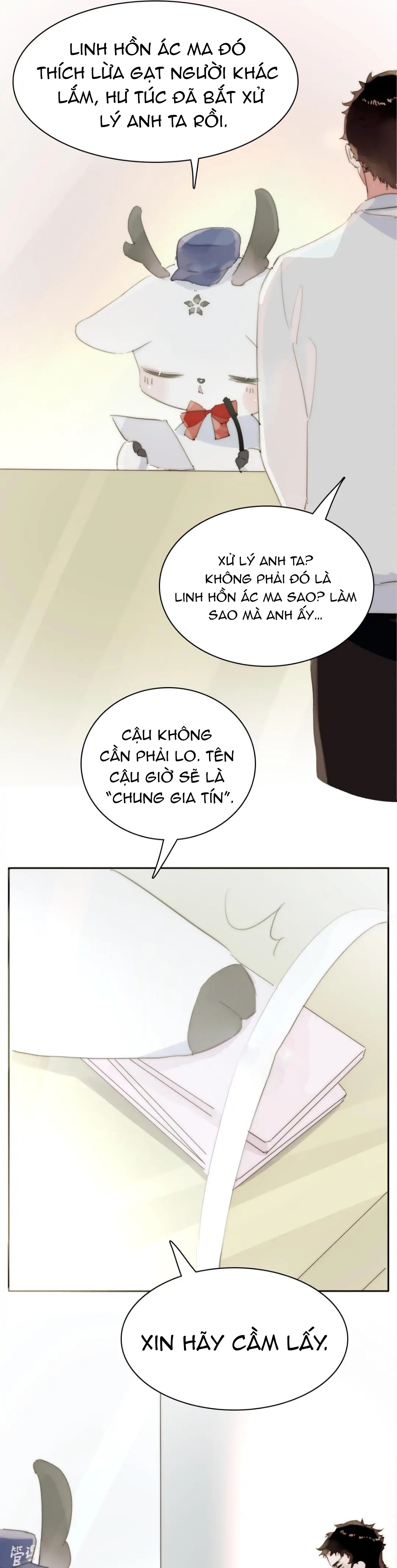 ngủ mê trong trang sách của tôi chapter 14 20