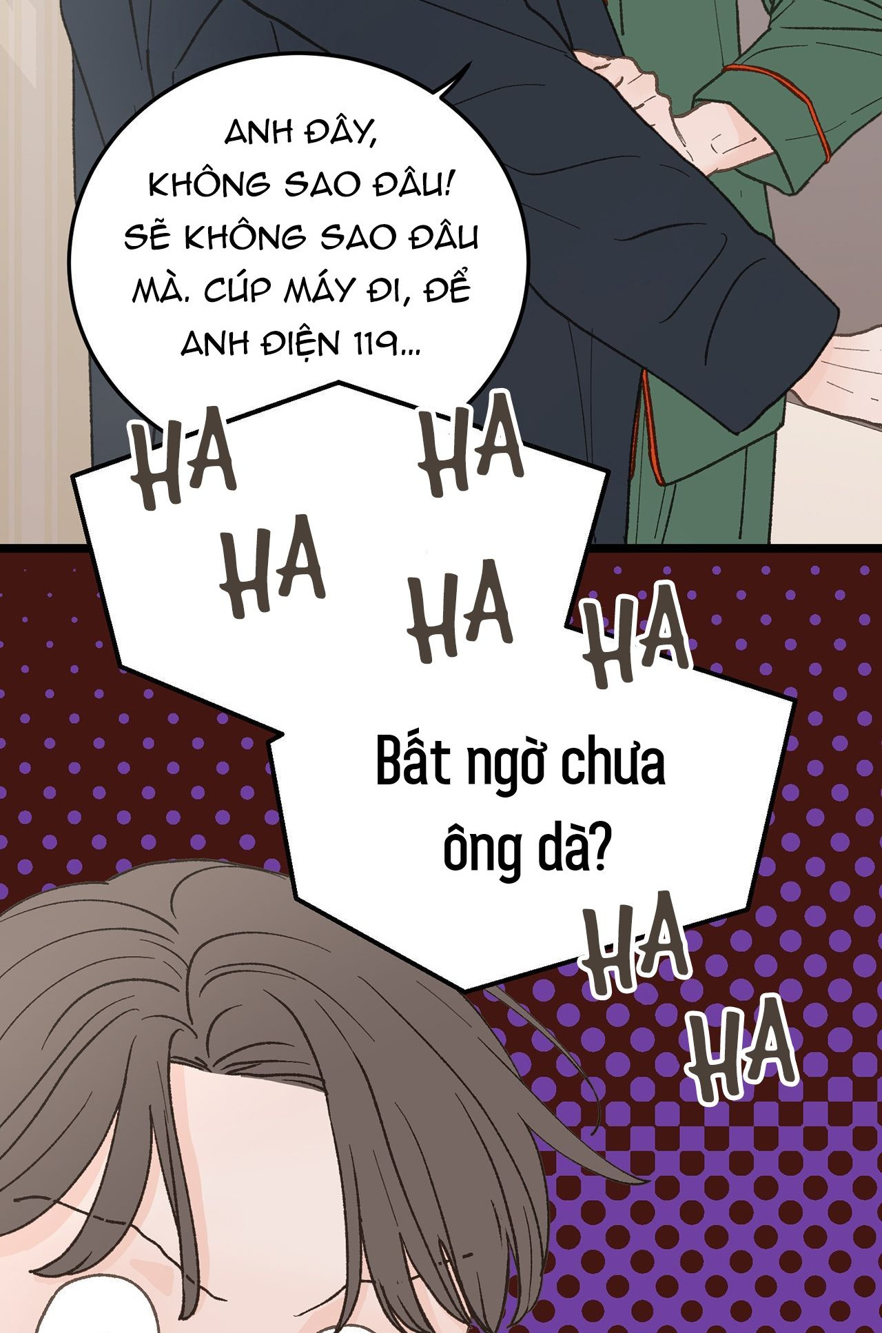 Vùng Cấm Tình Yêu Của Beta chapter 27