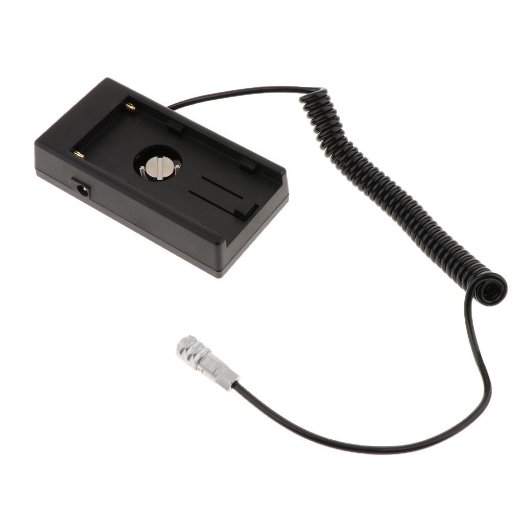 F970  Battery Power Supply Plate Mount For / 4K/BMPCC Cameras